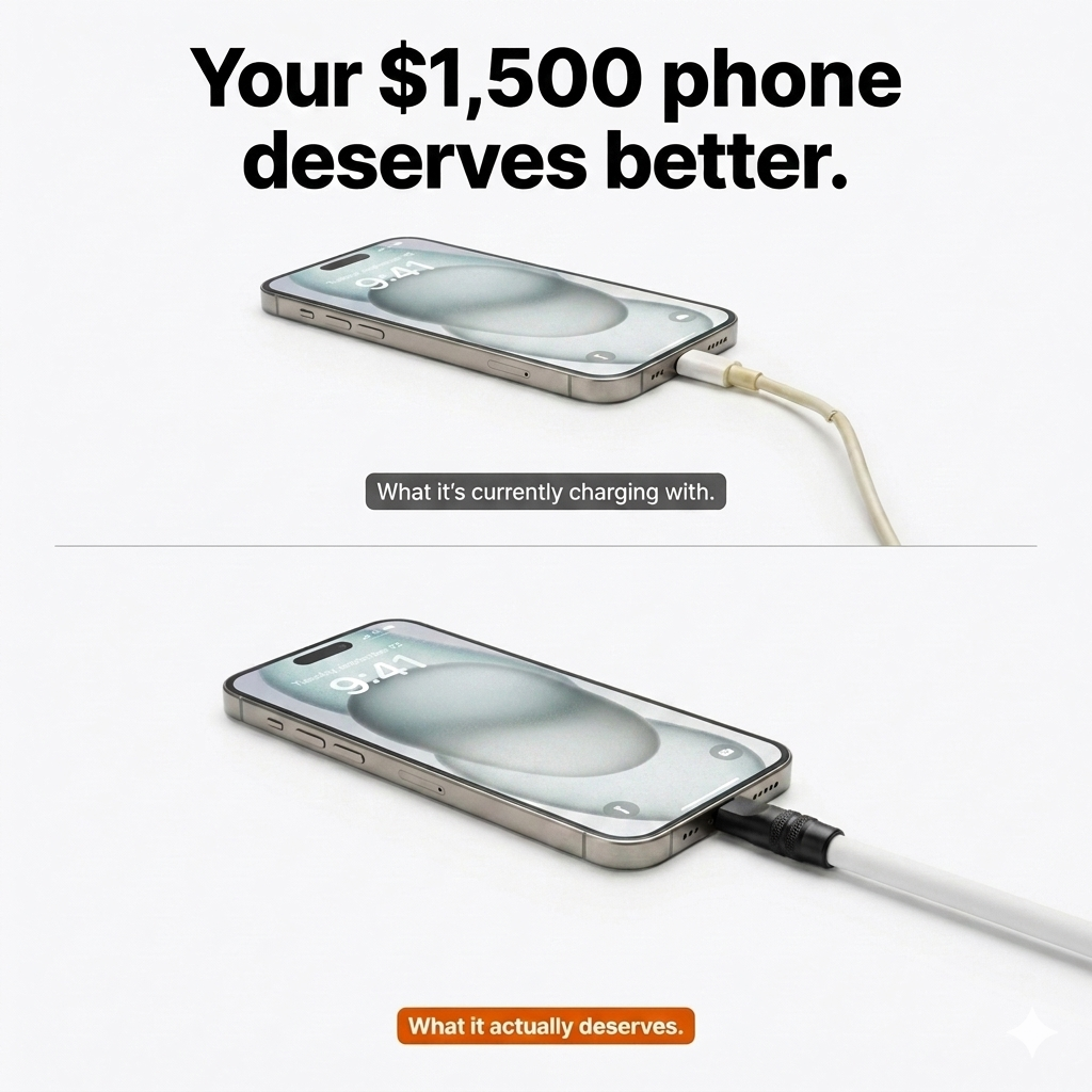 Your $1,500 Phone Deserves Better