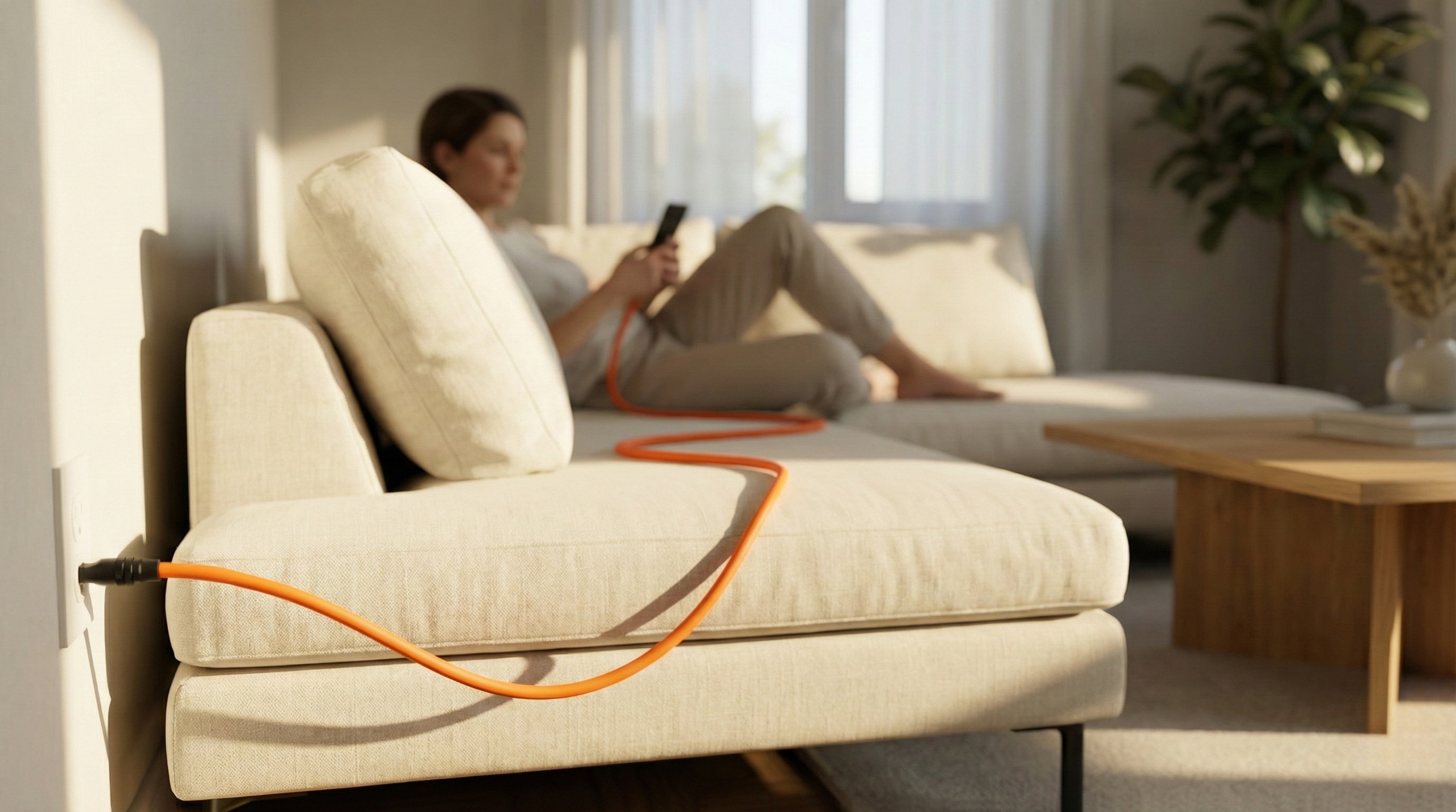 The Freedom of Length: Why Your Charging Cable Should Work Around You