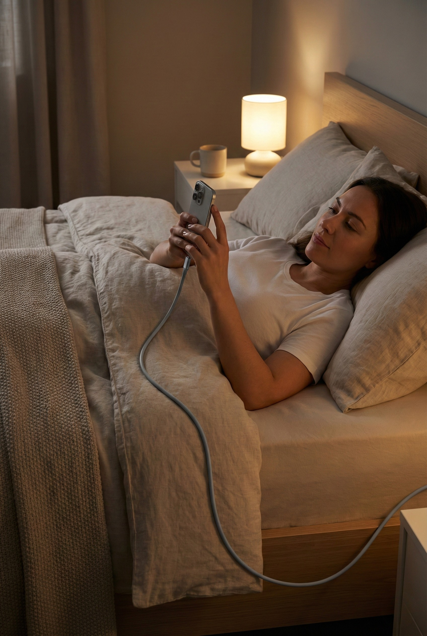 Charging Without Compromise: The Bedroom Setup That Just Makes Sense