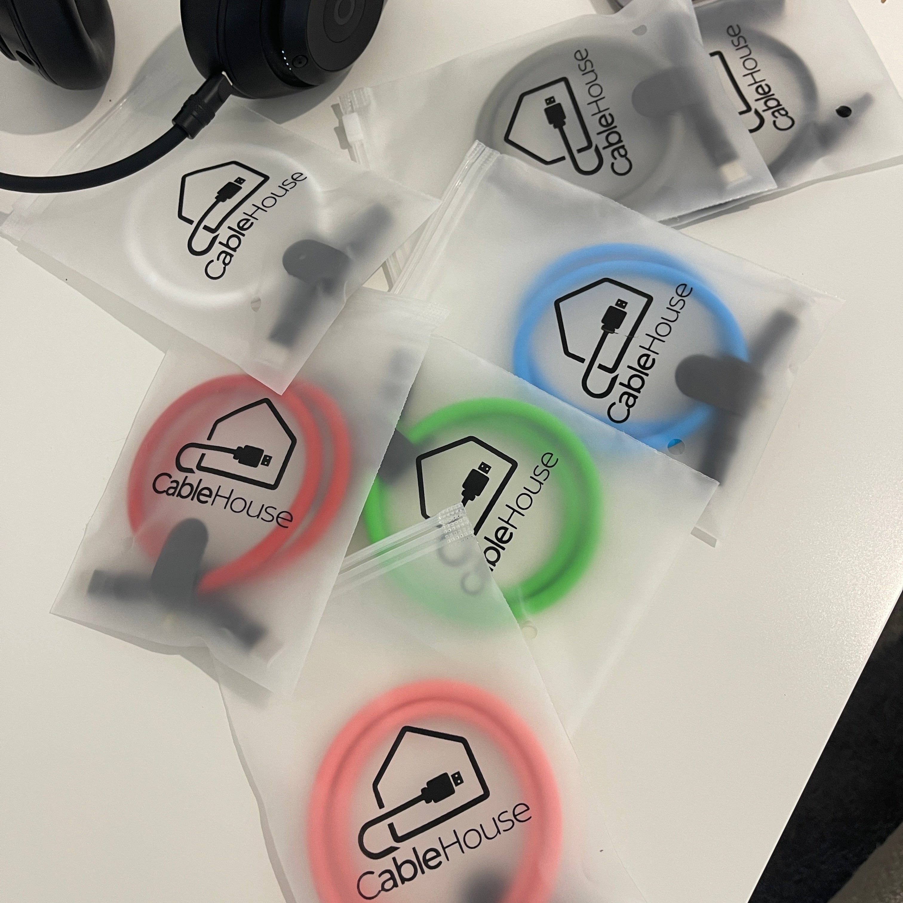 CableHouse™ Premium USB-C Cables
